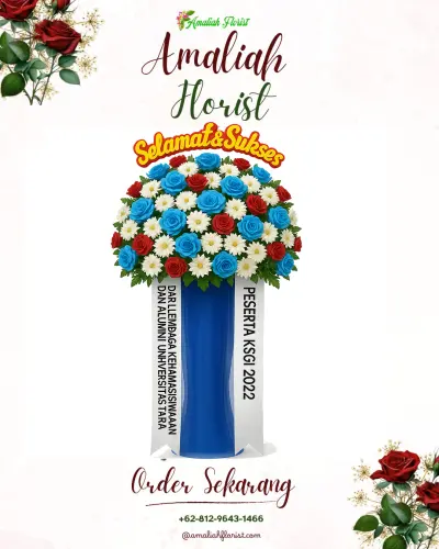 Standing Flower di Kebun Geran
